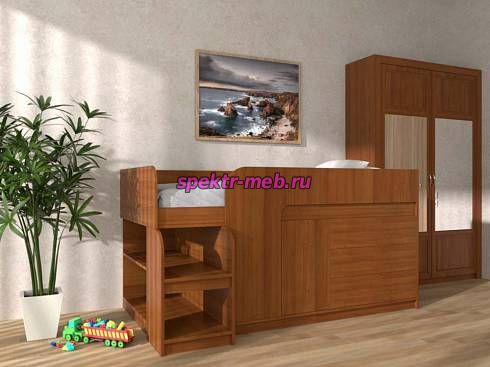 Кровать-чердак Маркиз 39