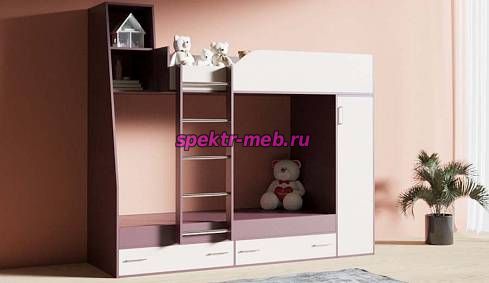 Кровать двухъярусная Клео-2
