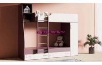 Кровать двухъярусная Клео-2