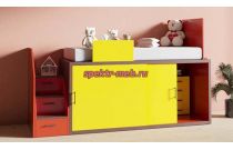 Двухъярусная кровать со шкафом Эльза 11