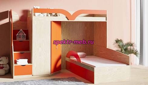 Двухъярусная кровать Мираж А-16.1