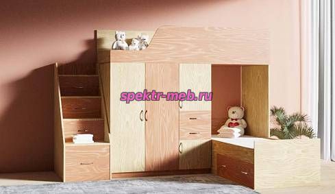 Детская кровать Веста 1