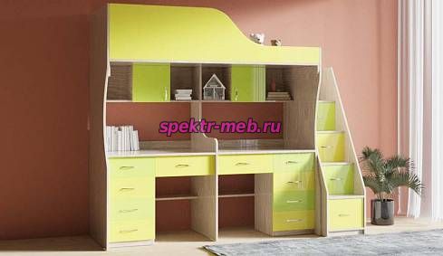 Детская кровать-чердак Каролина 8