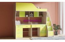 Детская кровать-чердак Каролина 8