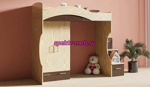 Двухъярусная кровать Рино 50