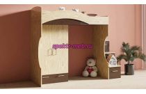 Двухъярусная кровать Рино 50
