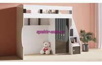 Двухъярусная кровать Рино 56