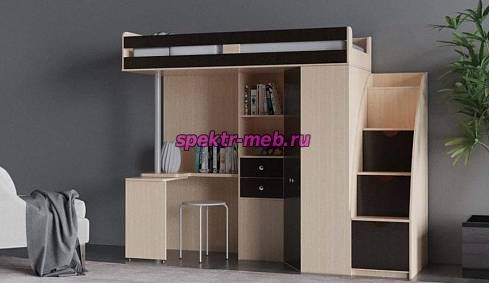 Детская кровать Дино 1