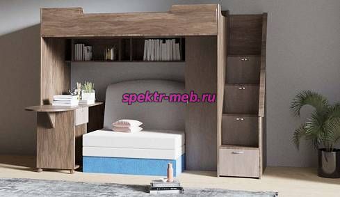 Детская кровать Ульяна МДФ