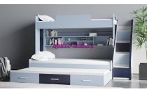 Кровать трехъярусная Дора 16