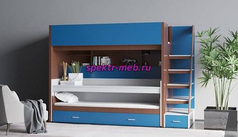 Трёхъярусная кровать Рона 1