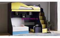 Детская кровать с диваном Нина 3.2