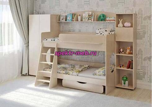 Двухъярусная кровать Миф 25.5