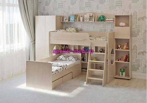 Двухъярусная кровать Миф 26.5