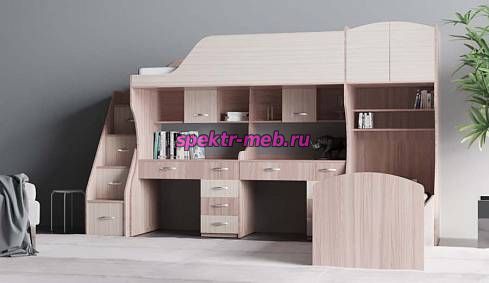 Двухъярусная кровать Мирта 18