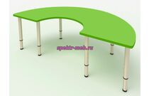 Стол «Подкова» регулируемый