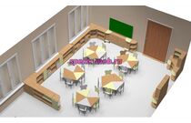 Стол «Треугольник», регулируемый