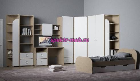 Модульная детская Скай 01