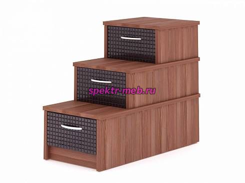 Лестница для кровати Шоколад 7