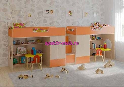 Двухъярусная кровать Миф 3.8
