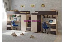Двухъярусная кровать Миф 4.5