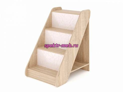 Лестница для кровати Снежинка 6