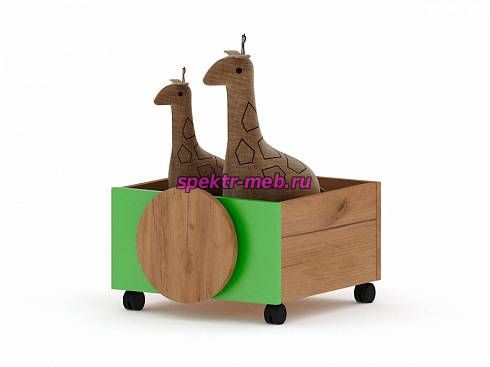 Ящик в детскую Жираф 1