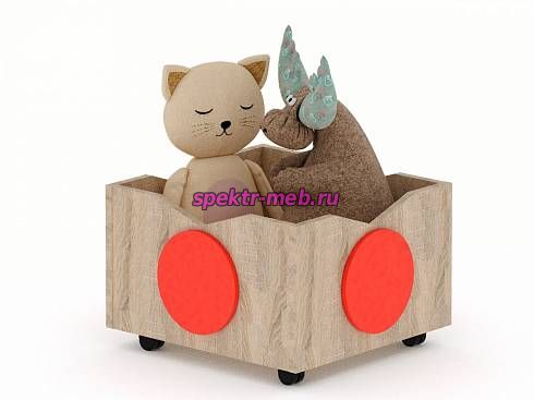 Ящик в детскую Мишка 3