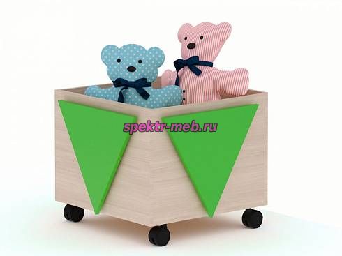 Ящик в детскую Лайм 3