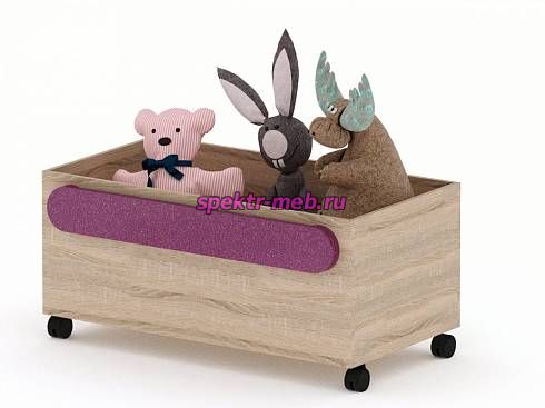 Ящик в детскую Мишка 1
