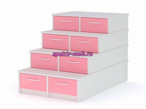 Лестница для кровати Роза 6