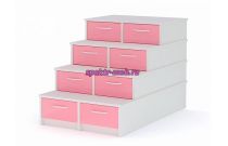 Лестница для кровати Роза 6