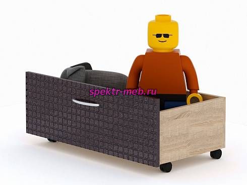 Ящик в детскую Шоколад 2