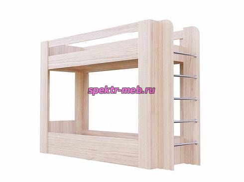 Детская двухъярусная кровать Олимп