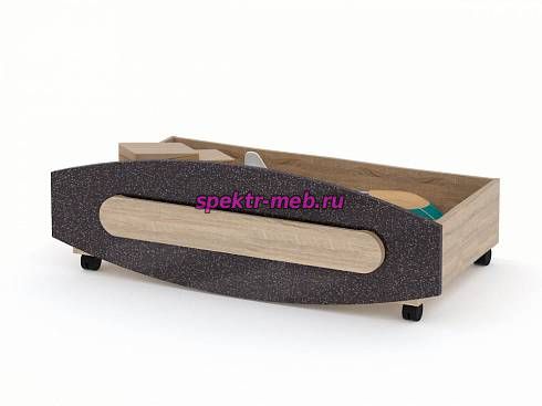 Ящик в детскую Шоколад 4