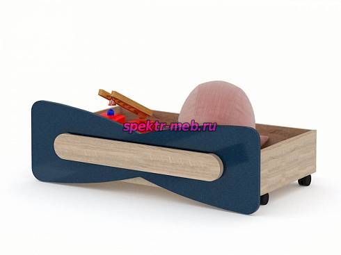 Ящик в детскую Бантик 3