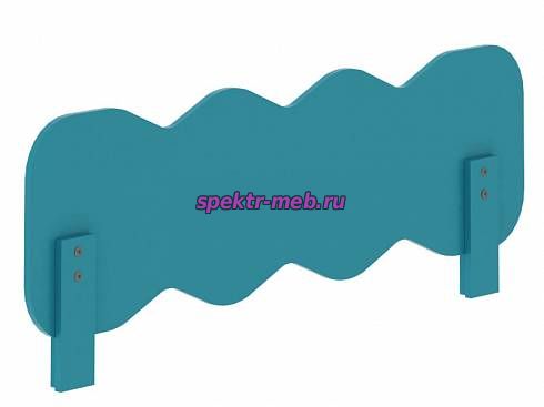 Бортик для кровати Волны-2