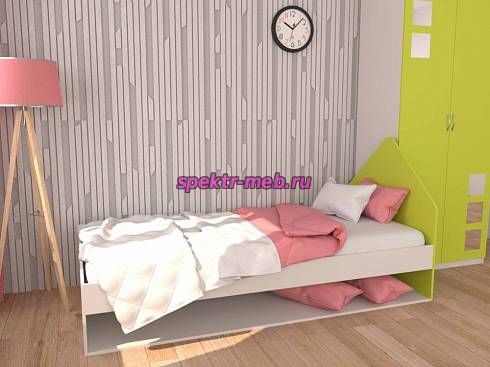 Детская кровать Домик 12