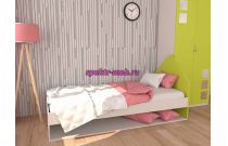 Детская кровать Домик 12