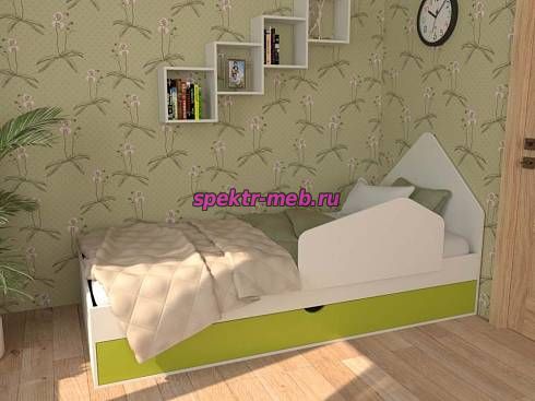 Детская кровать Домик 10