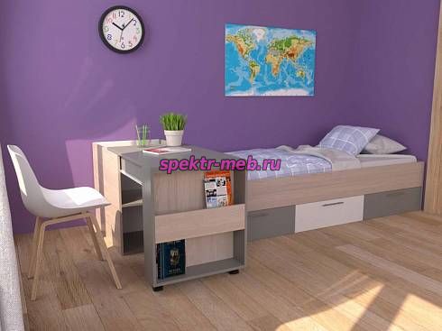 Детская кровать Сказка 7