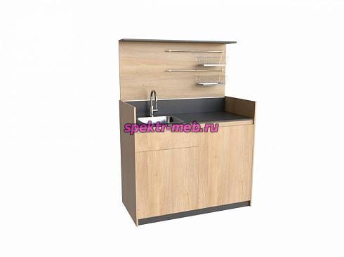 Стильная мини кухня 3
