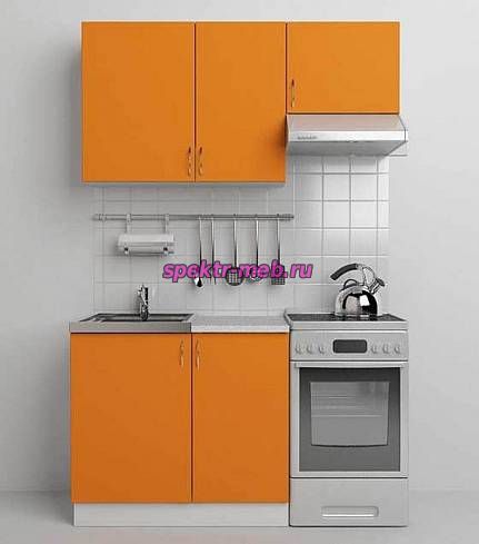 Кухонный гарнитур Лилия 1.2 м