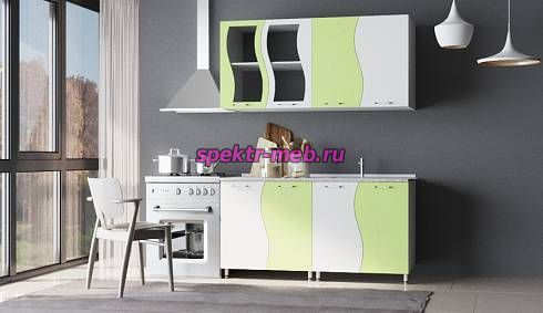 Кухня Волна 1,6