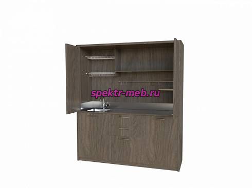 Кликните для увеличения изображения Небольшая кухня для офиса