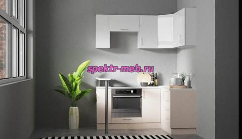 Кухня с барной стойкой Компакт-41