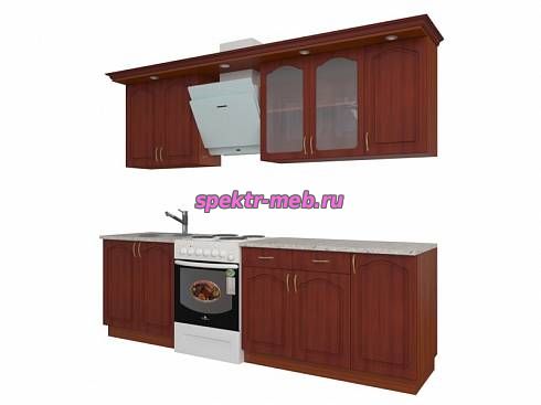 Кухня Арка Вишня