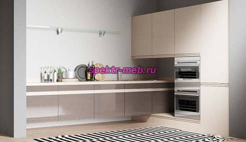 Кухня подвесная 4