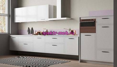 Кухня подвесная White