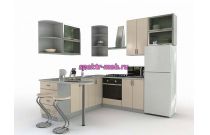 Кухня с барной стойкой Принцесс